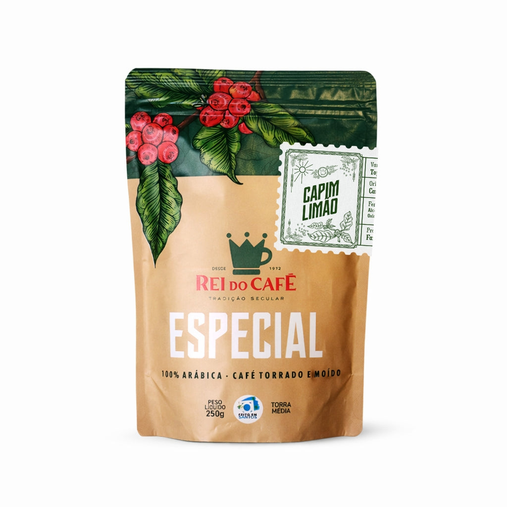 Café Especial Capim Limão — Rei do Cafe